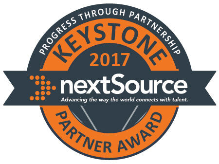 Keystone 2017 partner award badge