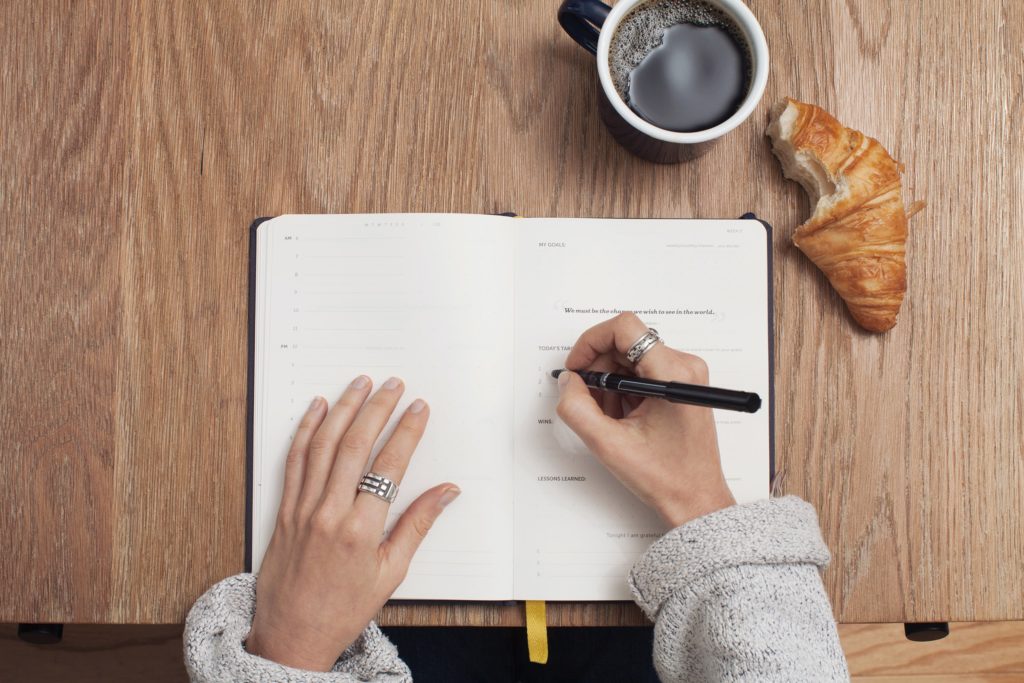 Writing a productive to-do list