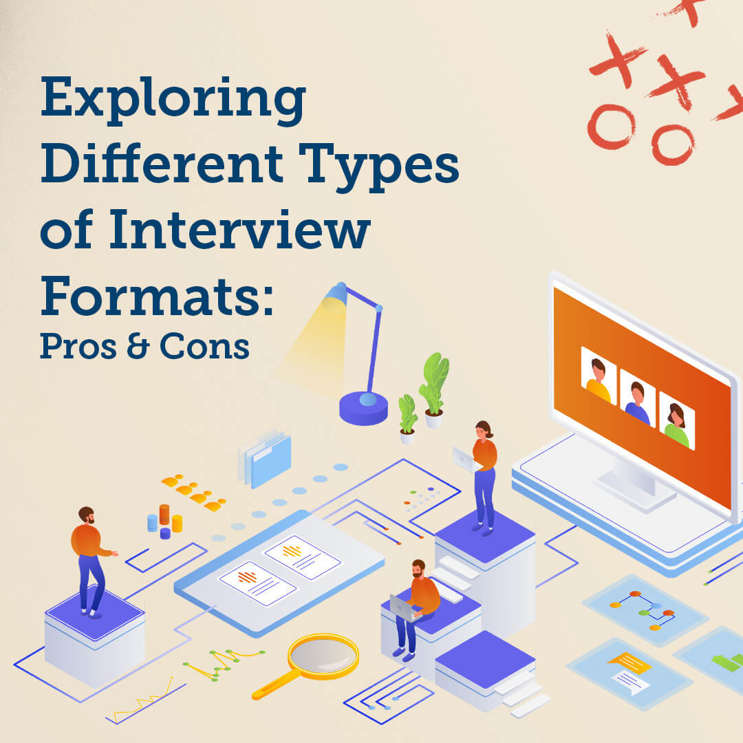 SOCIAL_Interview formats V2 Exploring Different Types of Interview Formats: Pros & Cons