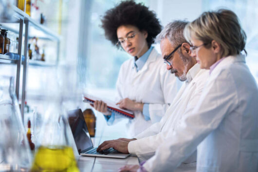 Recruit scientists