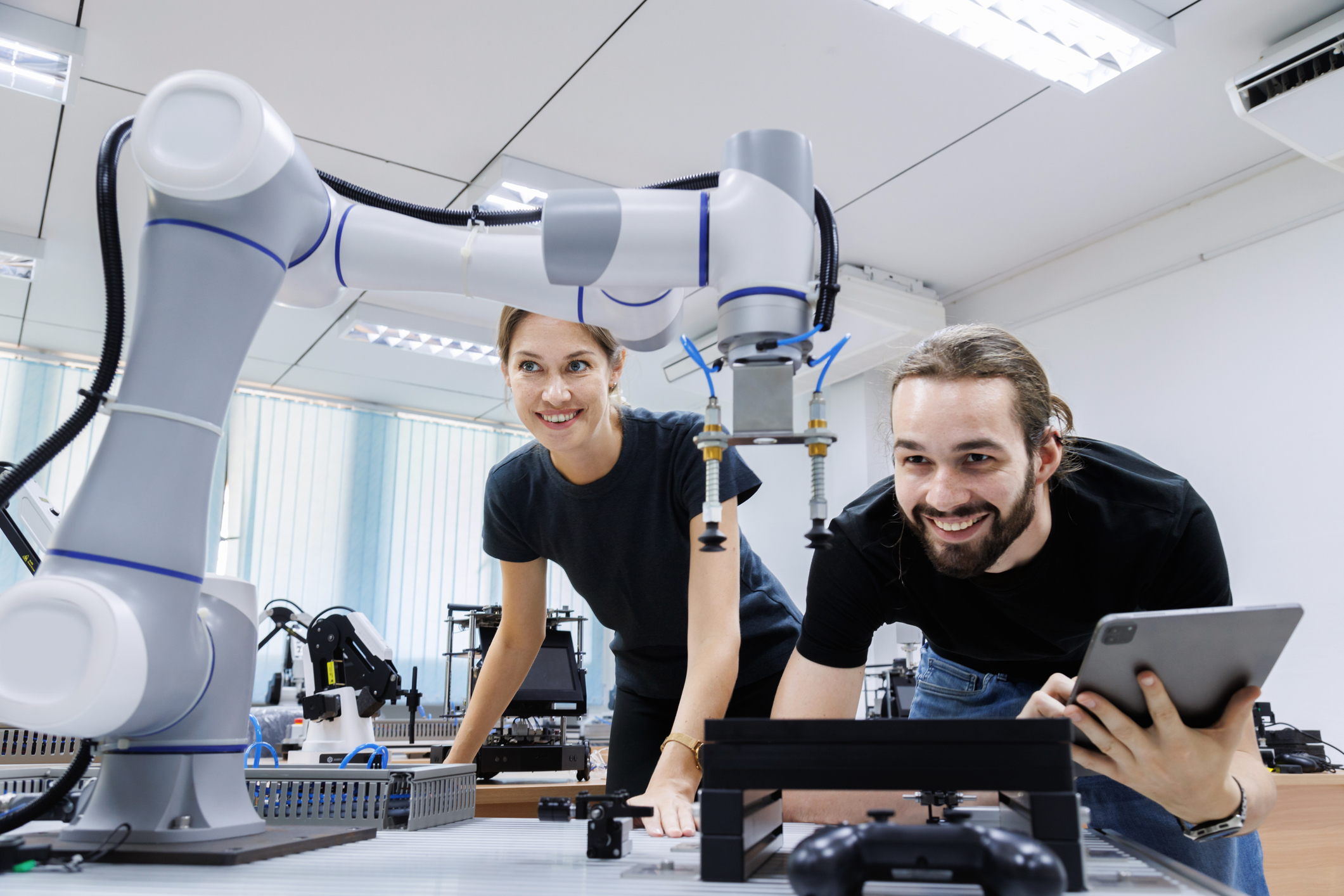 How Manufacturers Can Upskill Machinists into Automation Technicians